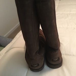 Ugg Classic Tall Chocolate Brown Boots